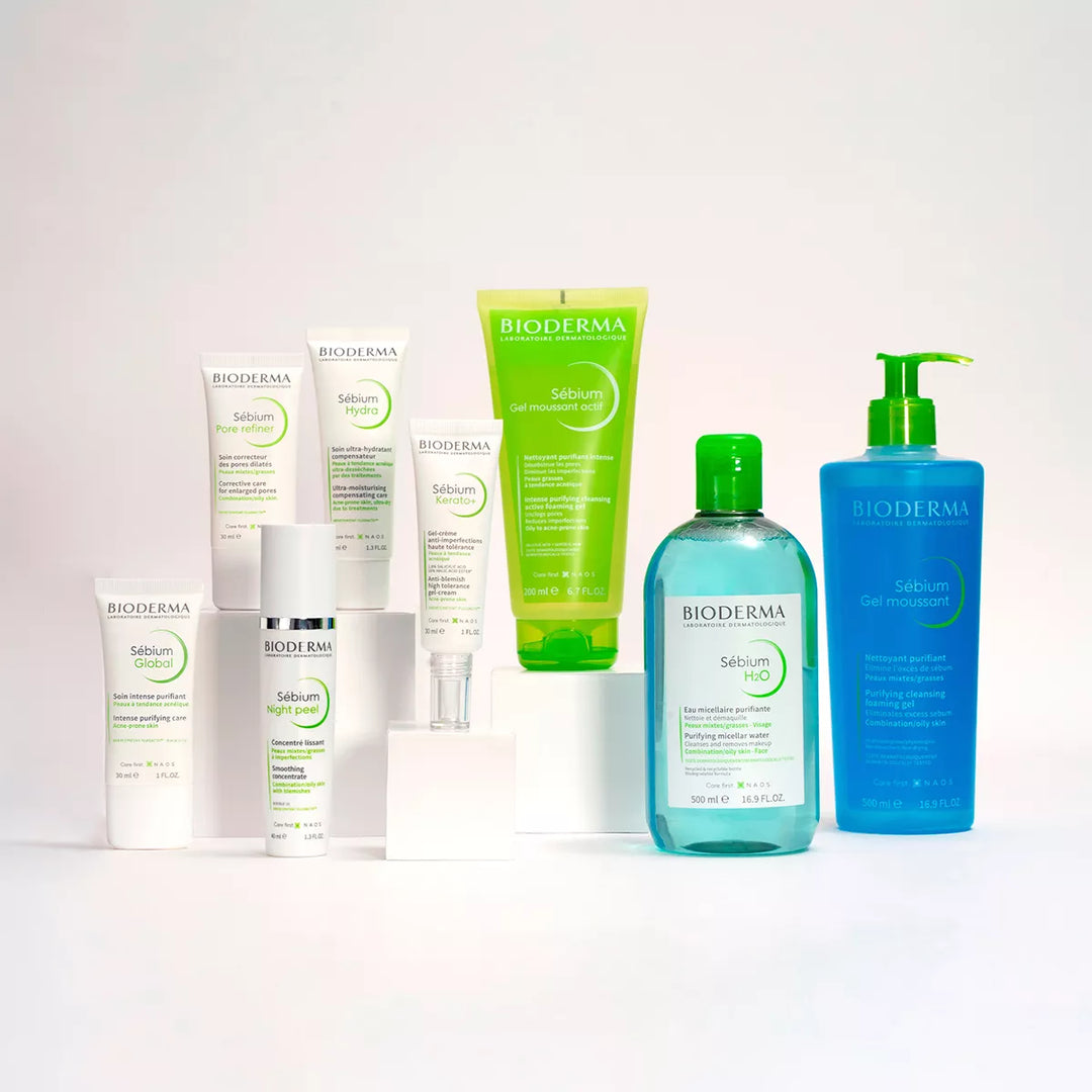 Bioderma | Sebium H2O Micelar 250ml | Desmaquilla Piel Mixta/Grasa