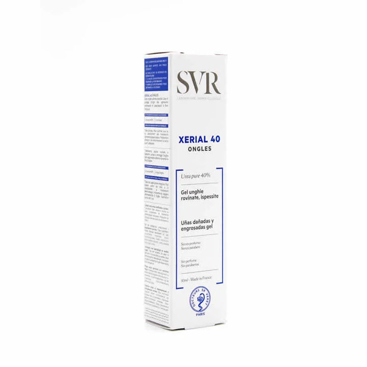 SVR | Xerial 40 Ongles 10 ml | Uñas dañadas, engrosadas o estriadas