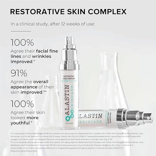 ALASTIN Skincare Restorative Skin Complex 29.6 ML | Suero Facial Antienvejecimiento