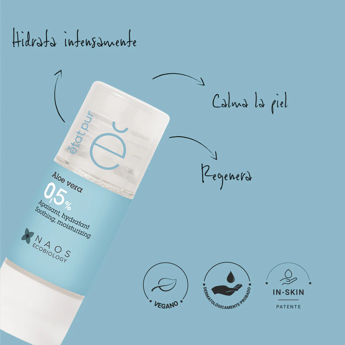 Etat Pur | Actif Aloe Vera 0.5% | 15 ML