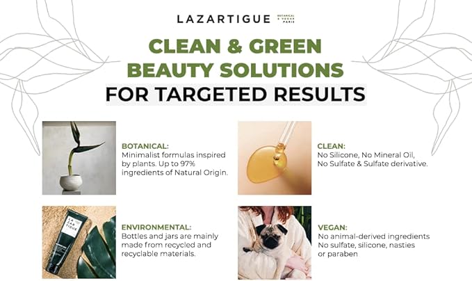 Lazartigue | Acondicionador Vegano de 150ml que Repara Hidrata y Fortalece el Cabello