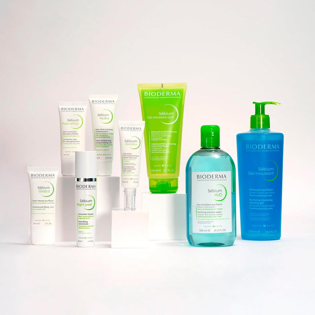 Bioderma | Sébium Gel Moussant Actif 200 ml | Piel Grasa/Acné