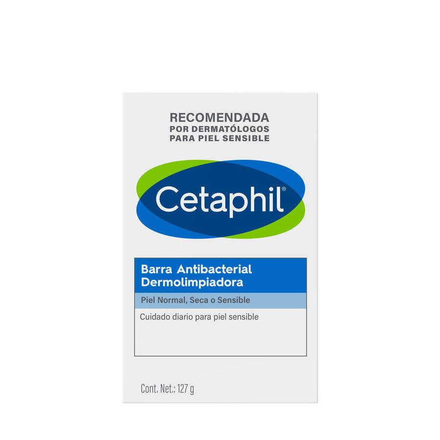 Cetaphil | Barra Antibacterial Dermolimpiadora 127g
