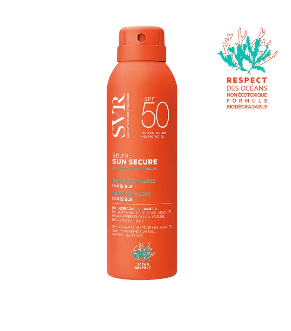 SVR | Sun Secure Brume SPF50+ 200 ml | Protector Solar en Spray