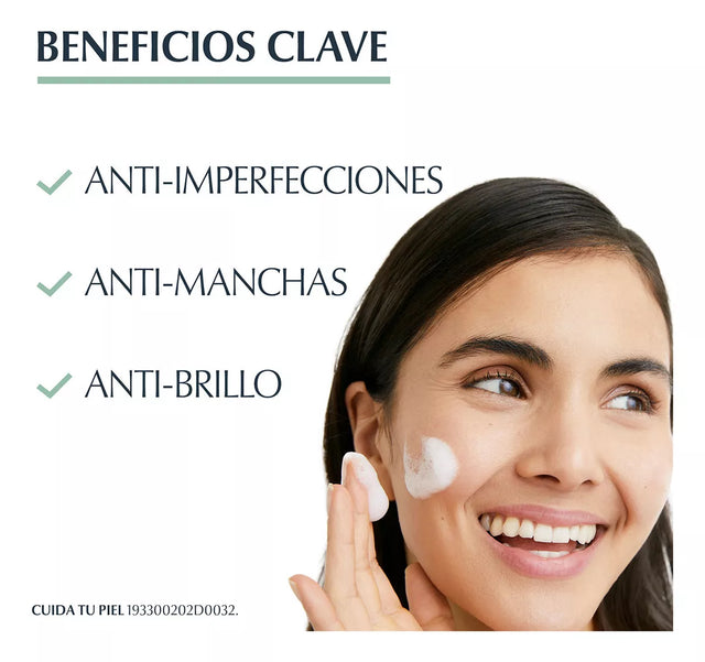 Eucerin DermoPure | Gel Limpiador 150 ml | Combate el Acné