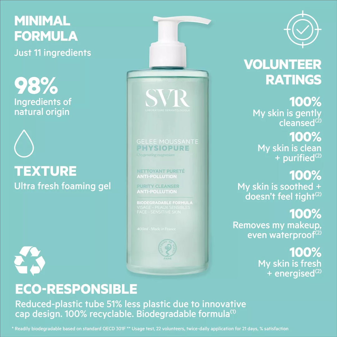 SVR | Physiopure Tonique 200 ml |Tónico Facial