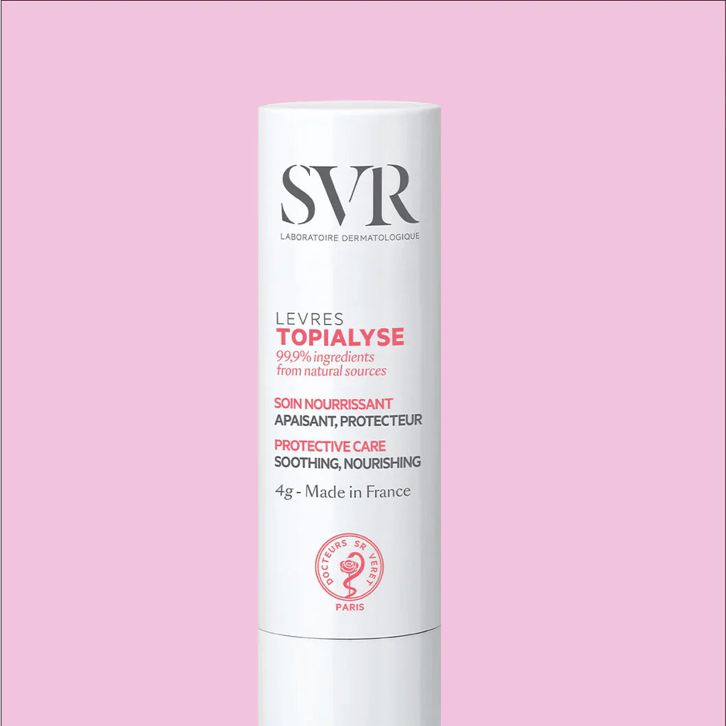 SVR | Topialyse Lèvres Bálsamo Labial 4 g | Bálsamo Reparador