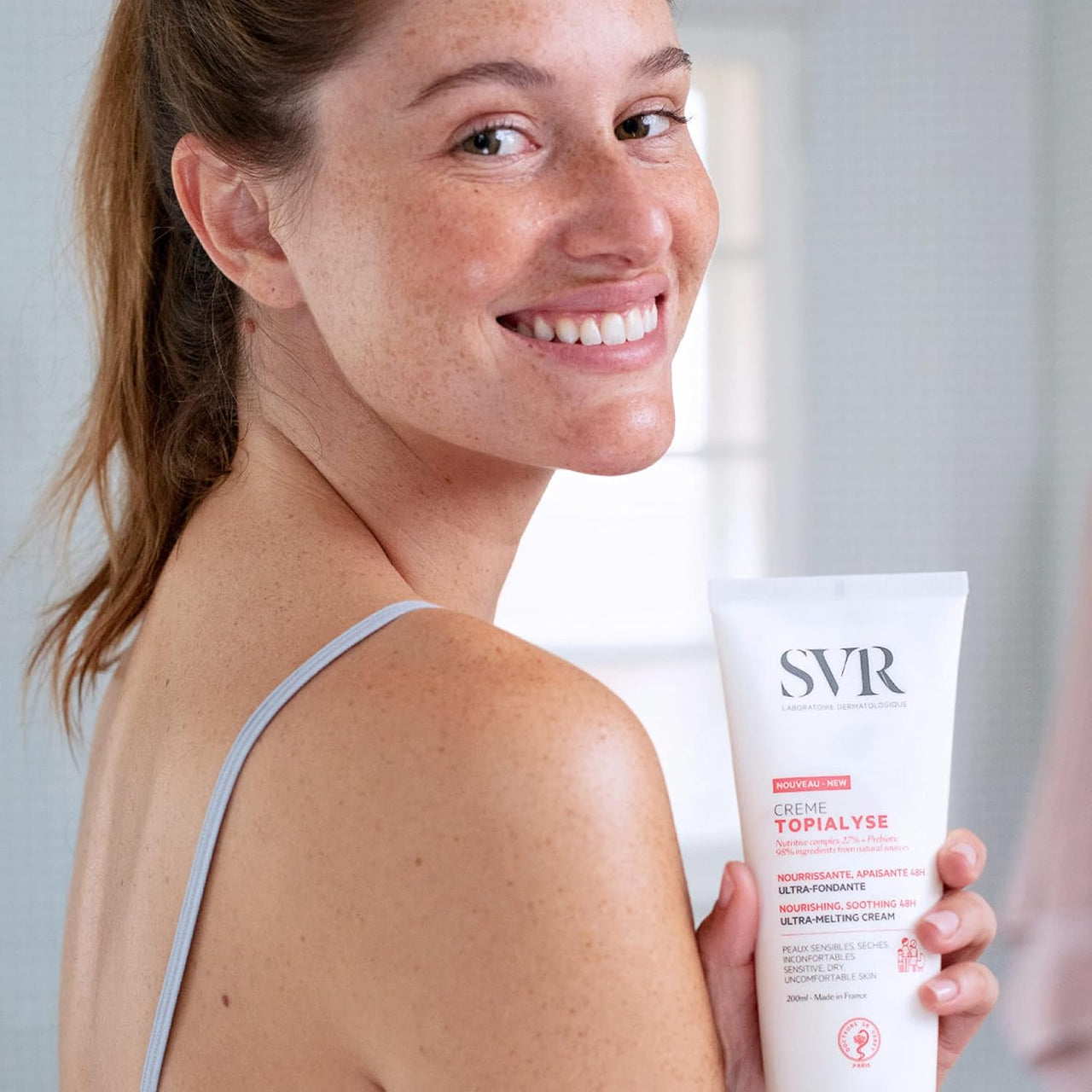 SVR | Topialyse Crème 200 ml | Crema hidratante