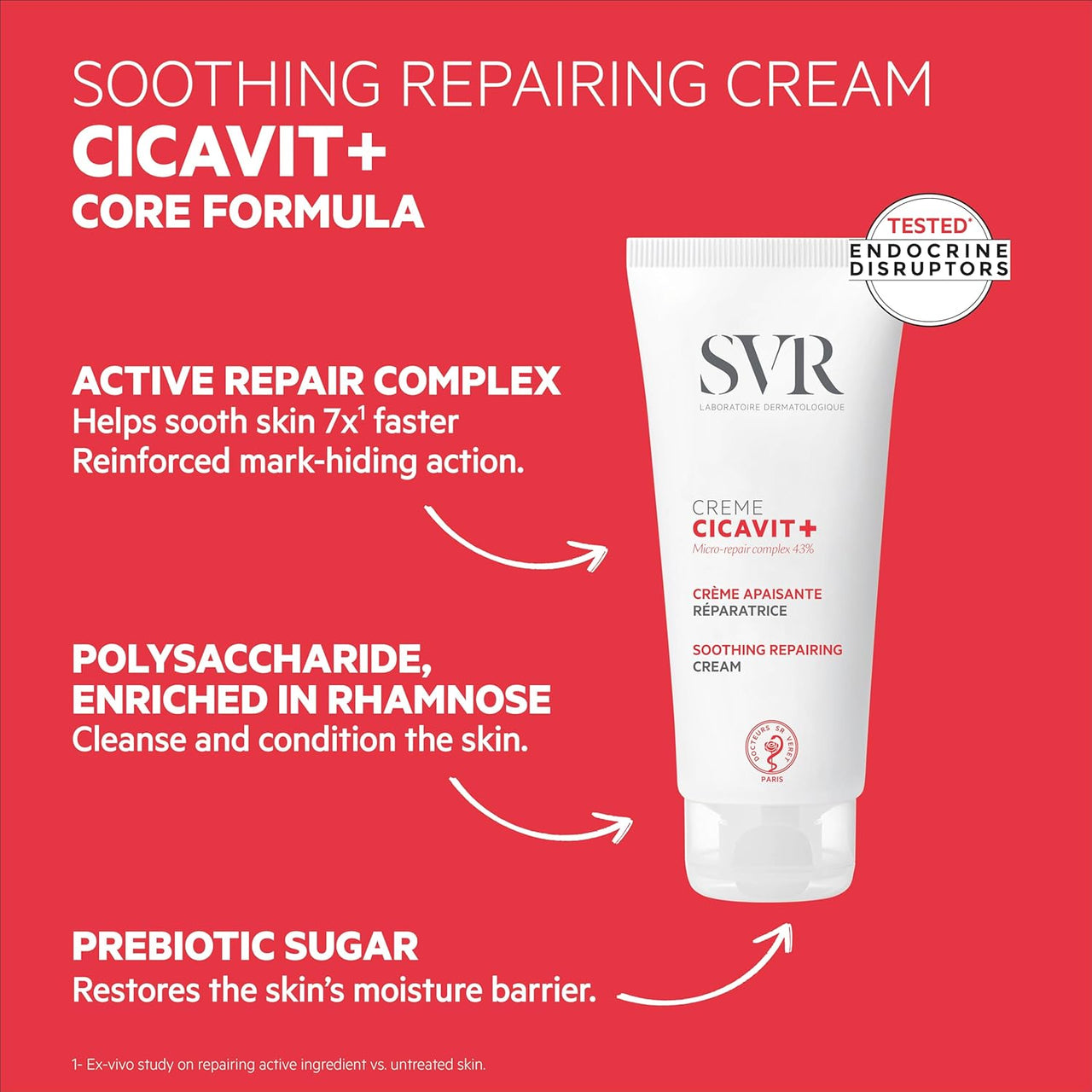SVR | Cicavit Crema 100 ML | Crema Aliviadora de la Piel