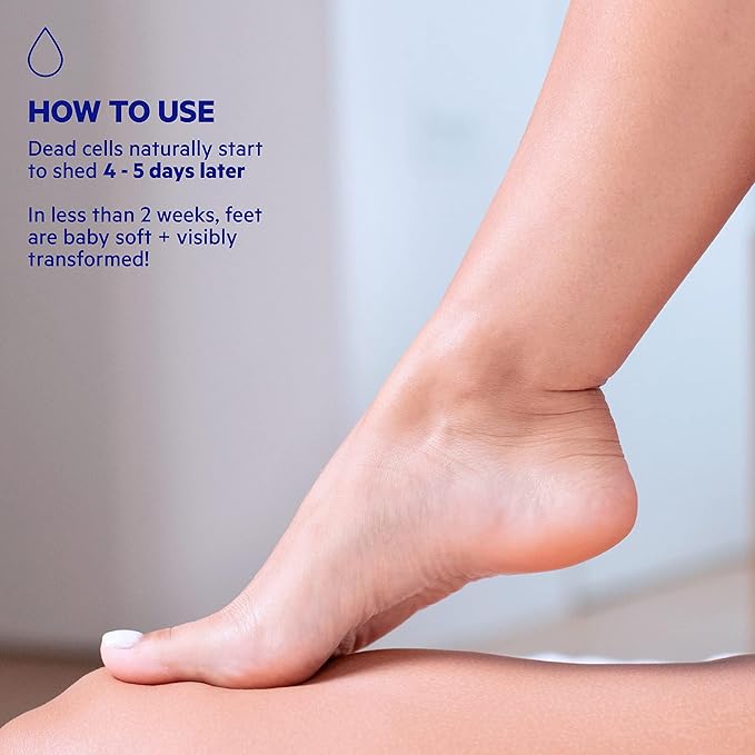 SVR | Xerial Peel Mascarilla Exfoliante Pies