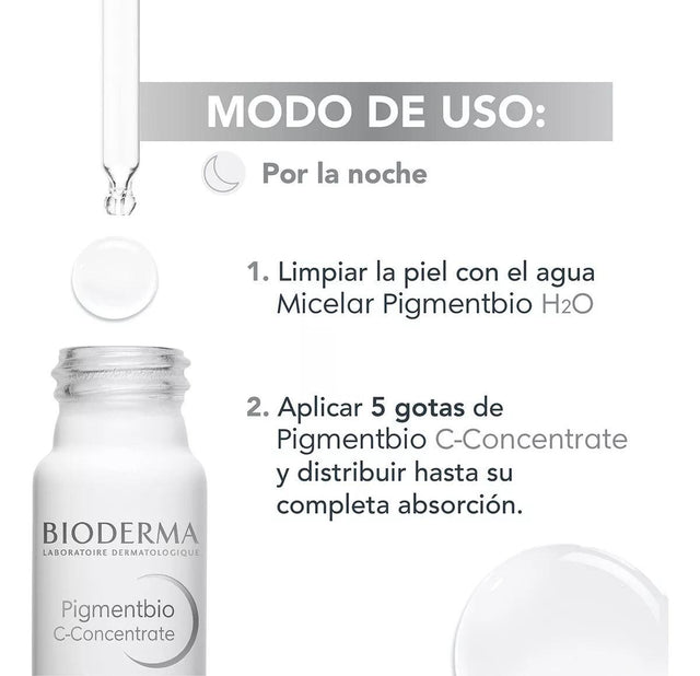 BIODERMA PIGMENTBIO C-CONCENTRATE SERUM 15 ML