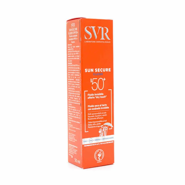 SVR | Sun Secure Fluide SPF50+ 50 ml | Protector Solar