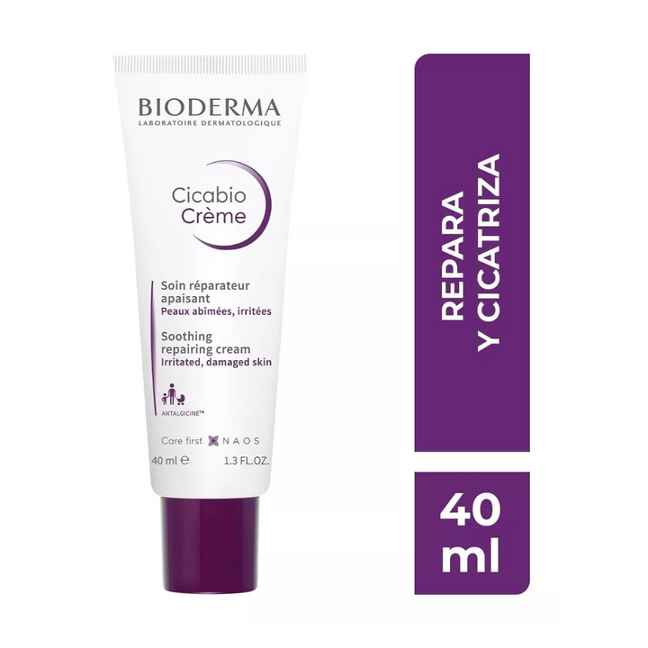 Bioderma | Cicabio Crema 40 ml | Reparadora Alivia Malestar