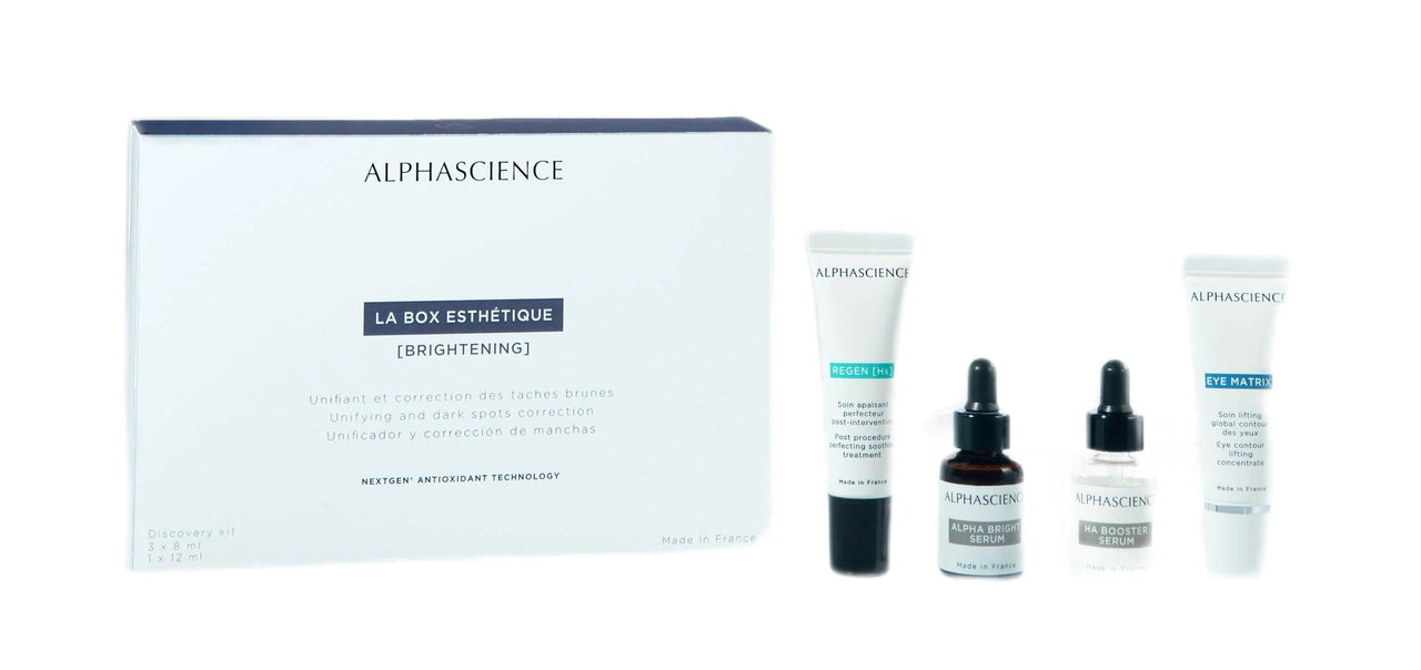 ALPHASCIENCE | LA BOX BRIGHTENING | RUTINA LUMINOSA