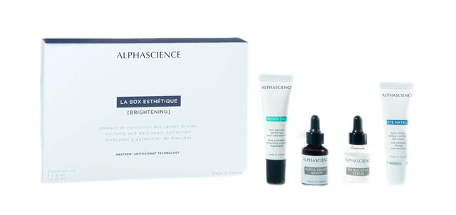 ALPHASCIENCE | LA BOX BRIGHTENING | RUTINA LUMINOSA