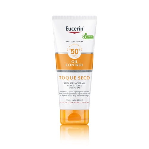Eucerin | Oil Control Crema Corporal | 200ml