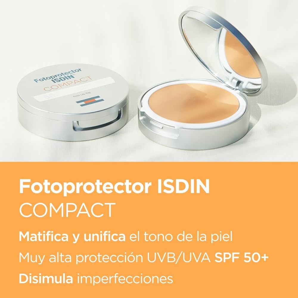 ISDIN FOTOPROTECTOR  COMPACT 50+ | COLOR ARENA