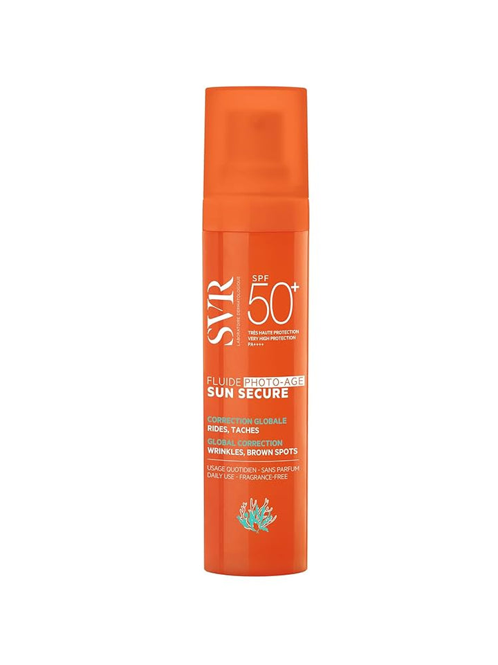 SVR | SUN SECURE FLUIDE PHOTO AGE SPF50 | 40ML