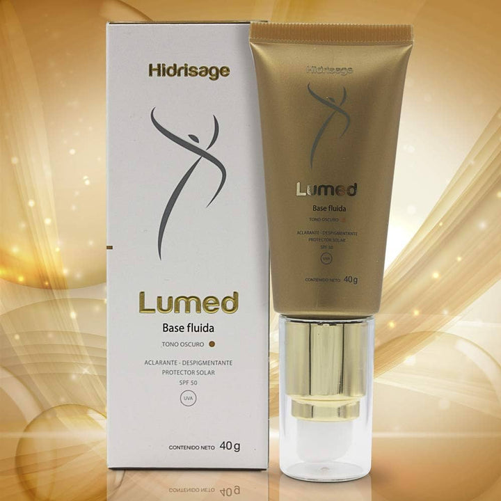 LUMED BASE FLUIDA TONO CLARO | 40 GR