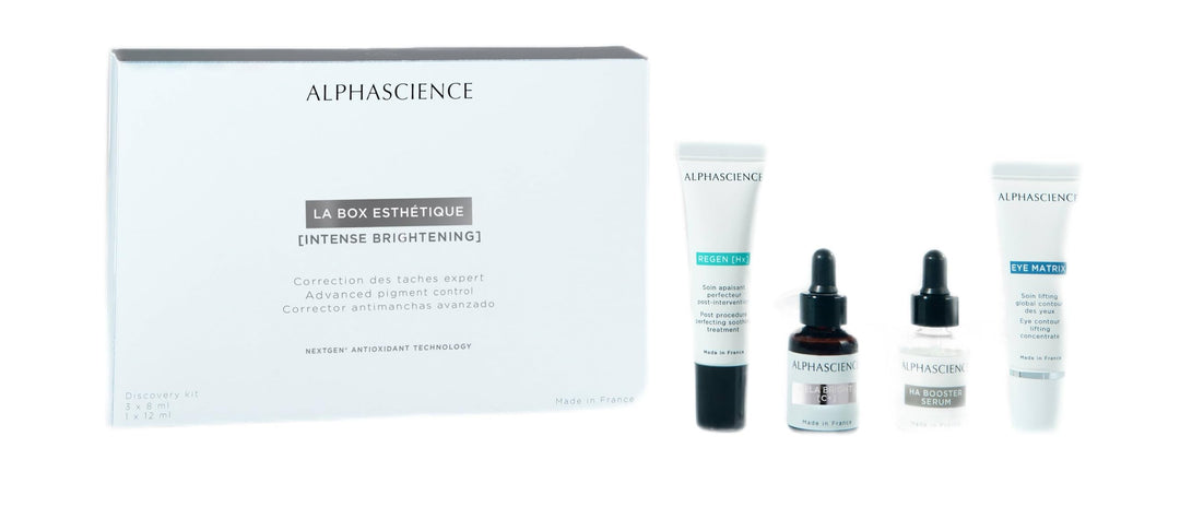 ALPHASCIENCE | LA BOX INTENSE BRIGHTENING | RUTINA LUMINOSA INTENSA