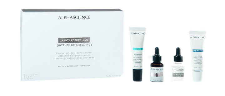 ALPHASCIENCE | LA BOX INTENSE BRIGHTENING | RUTINA LUMINOSA INTENSA