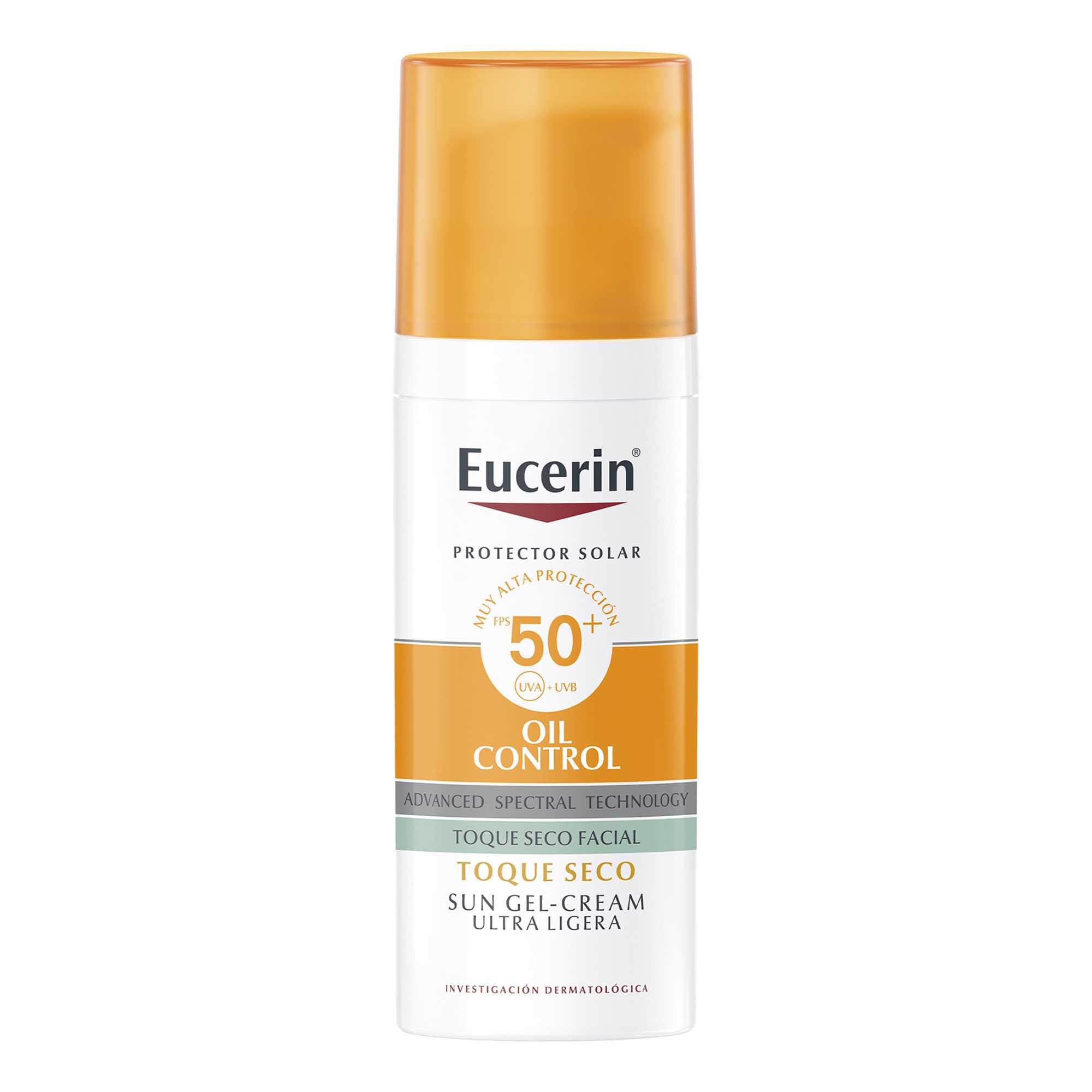 Eucerin Oil Control  | Protector solar 50SPF+ 50 ml | Alta Protección Solar