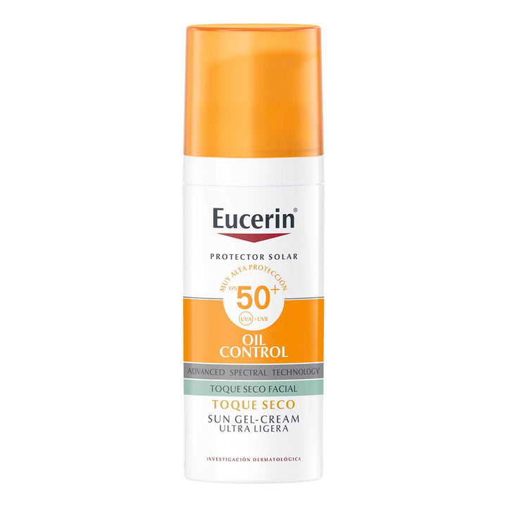 Eucerin Oil Control  | Protector solar 50SPF+ 50 ml | Alta Protección Solar