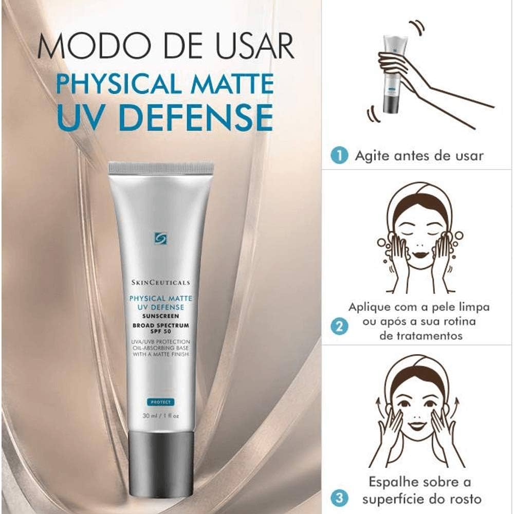 Skinceuticals | Physical Matte UV Defense SPF 50 de 30 ML | Protector Solar