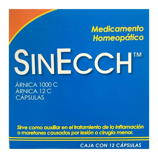SINECCH CAJA CON 12 CAPSULAS