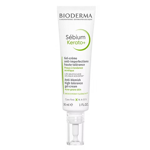 Bioderma Sébium Kerato+ 30 mL – Gel-Crema Anti-Imperfecciones