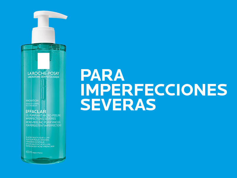 LRP EFFACLAR GEL MICROEXFOLIANTE | 400 ML