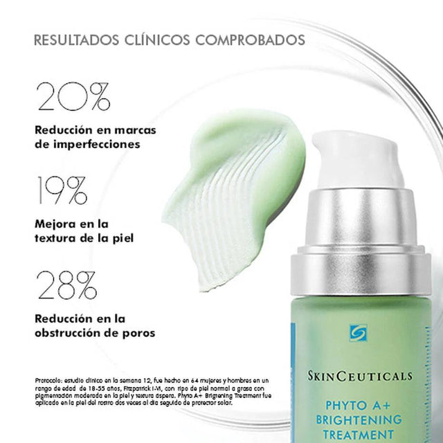 Skinceuticals | Phyto A+ Brightening Treatment 30 ml | Combate la Hiperpigmentación