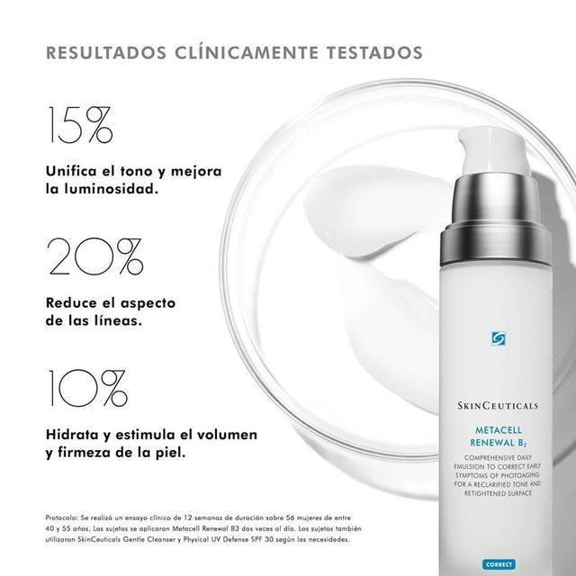 SkinCeuticals | Metacell Renewal B3 50 ml | Tratamiento Antiedad Hidratante