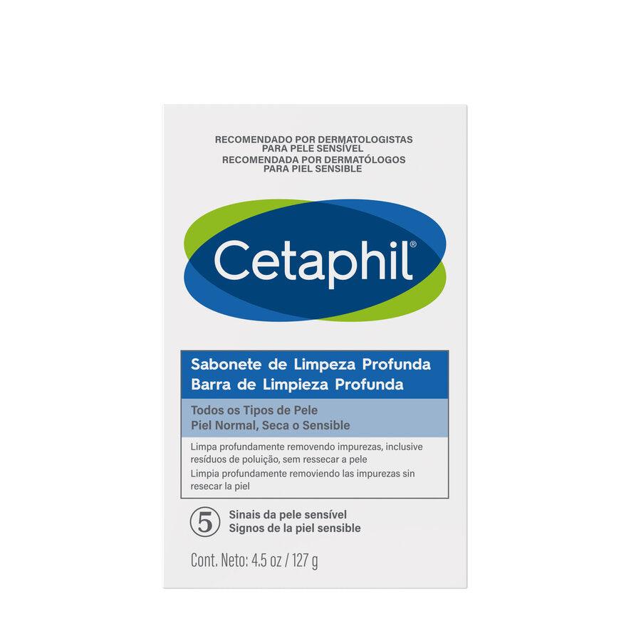 Cetaphil | Barra de Limpieza Profunda 127g