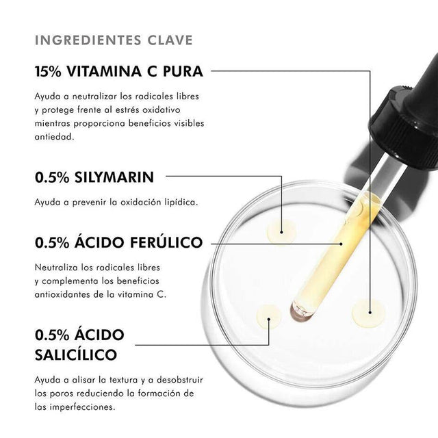 Skinceuticals | Silymarin CF de 30 ML | Sérum de Vitamina C