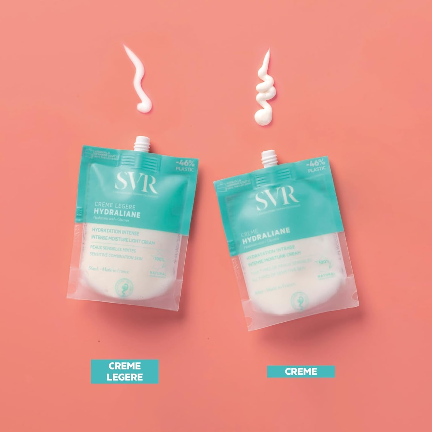 SVR | Hydraliane Crème Légère 50 ml | Crema Hidratante