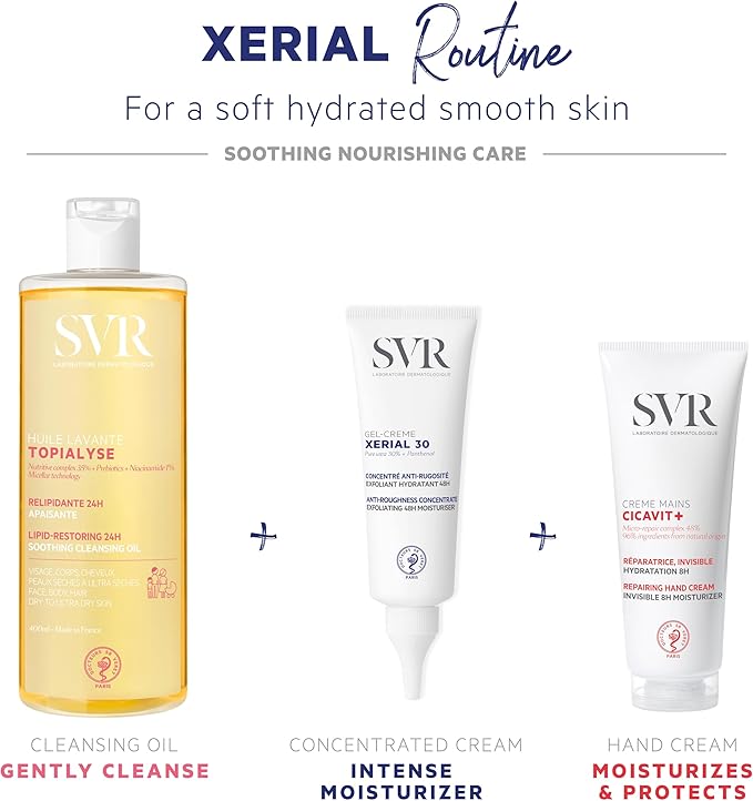 SVR | Xerial Gel-Crema 75 ml
