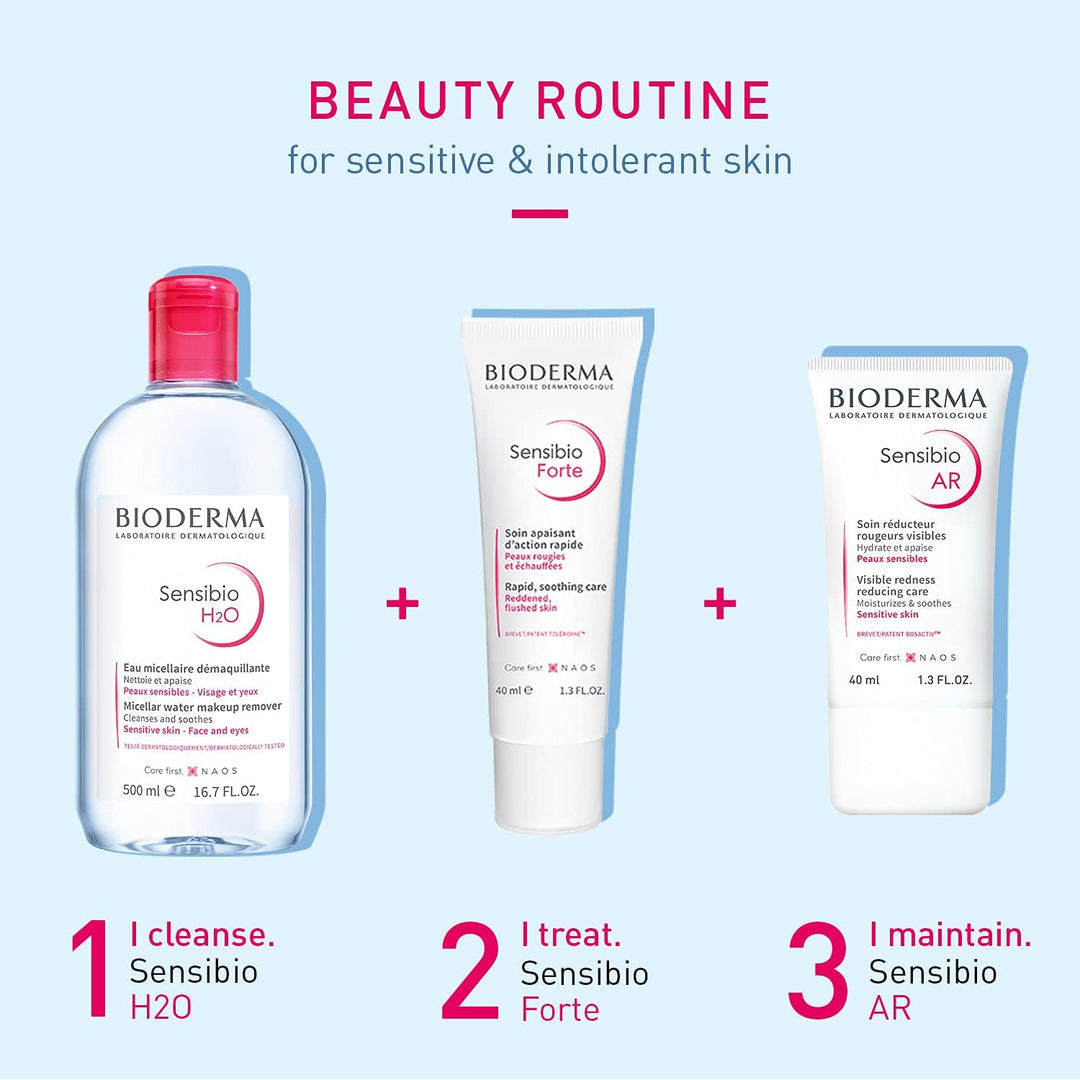 Bioderma | Sensibio Forte 40ml | Alivia Inflamación Piel Sensible