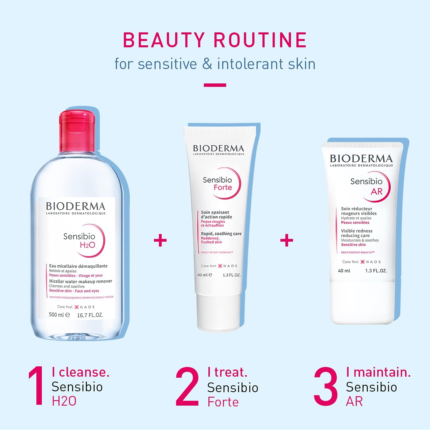 Bioderma | Sensibio Forte 40ml | Alivia Inflamación Piel Sensible