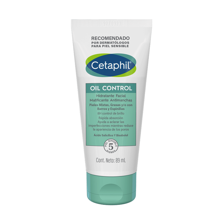 Cetaphil | Oil Control 89ml | Hidratante Facial Matificante Antimanchas