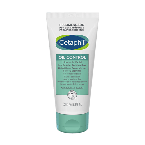 Cetaphil | Oil Control 89ml | Hidratante Facial Matificante Antimanchas