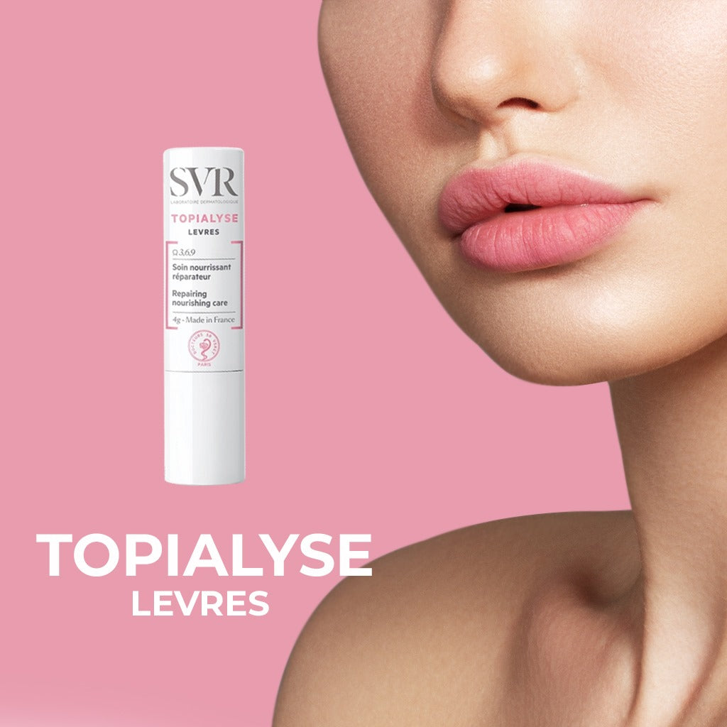 SVR | Topialyse Lèvres Bálsamo Labial 4 g | Bálsamo Reparador