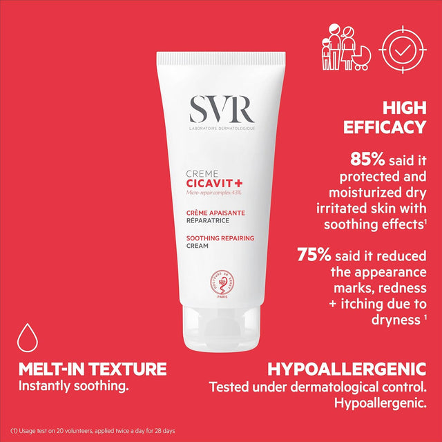 SVR | Cicavit Crema 100 ML | Crema Aliviadora de la Piel