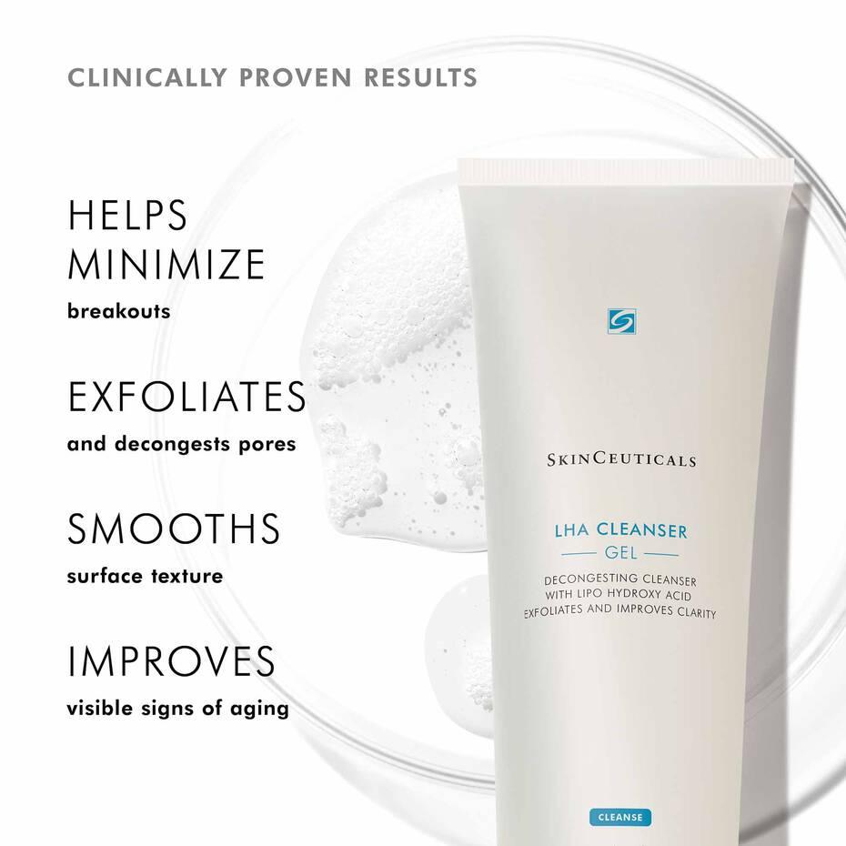 Skinceuticals  | LHA Cleanser | Limpiador para Pieles Maduras