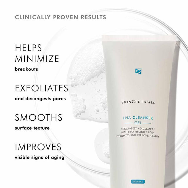Skinceuticals  | LHA Cleanser | Limpiador para Pieles Maduras