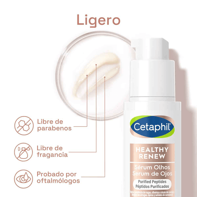 Cetaphil | Sérum Contorno de los Ojos | Combate los Signos del Envejecimiento