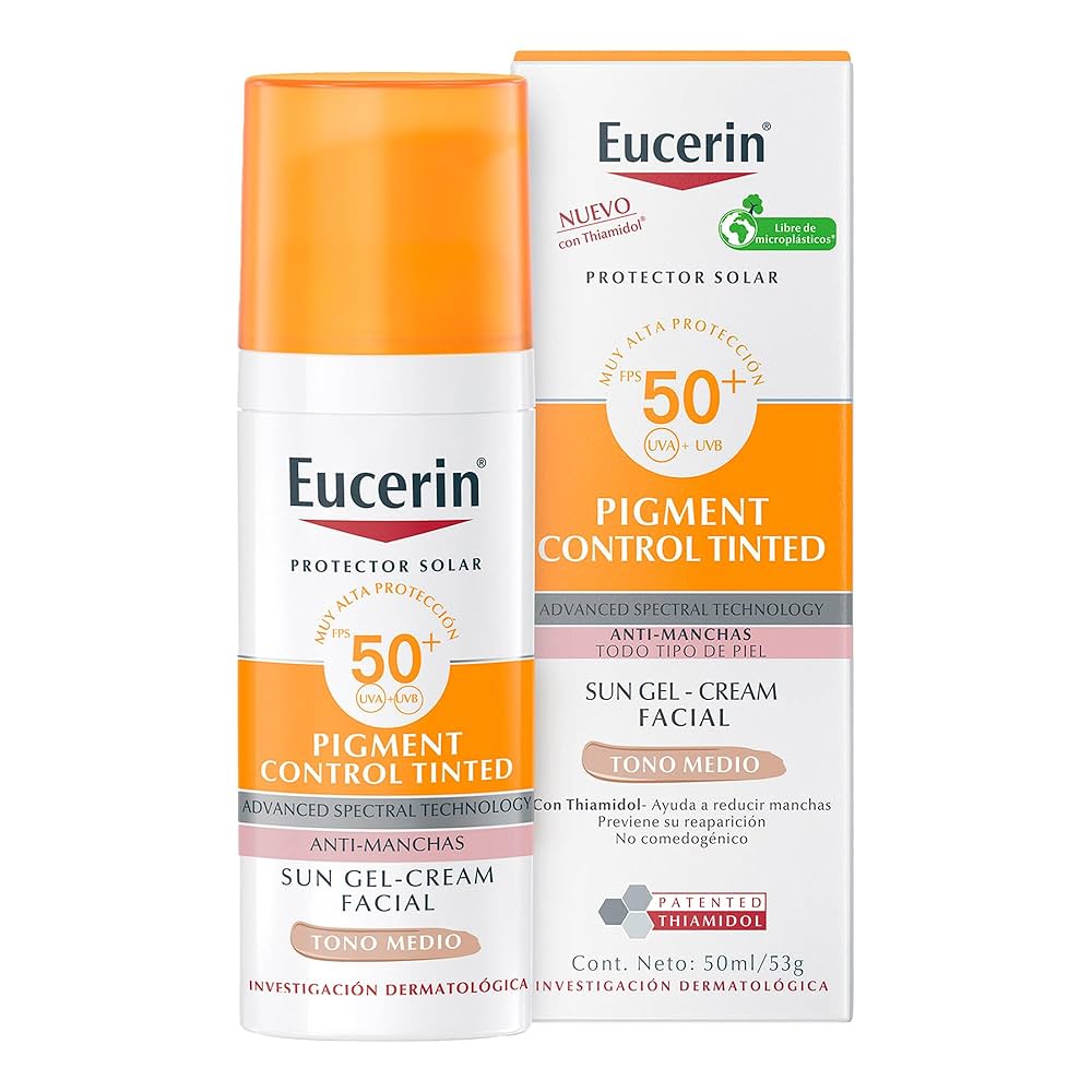 Eucerin | Pigment Control Tono Medio | 50 ml