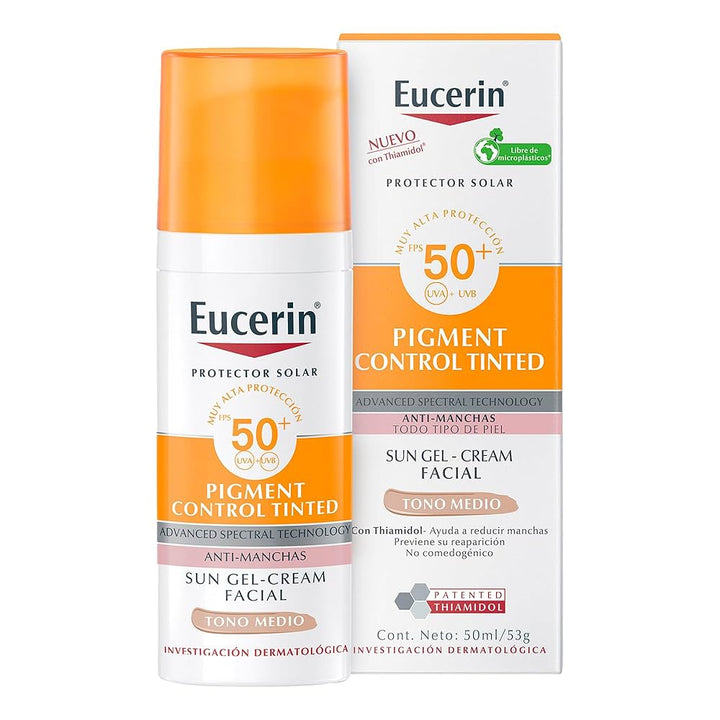 Eucerin | Pigment Control Tono Medio | 50 ml