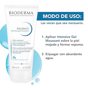 BIODERMA | ATODERM INTENSIVE GEL MOUSSANT | 200 ML