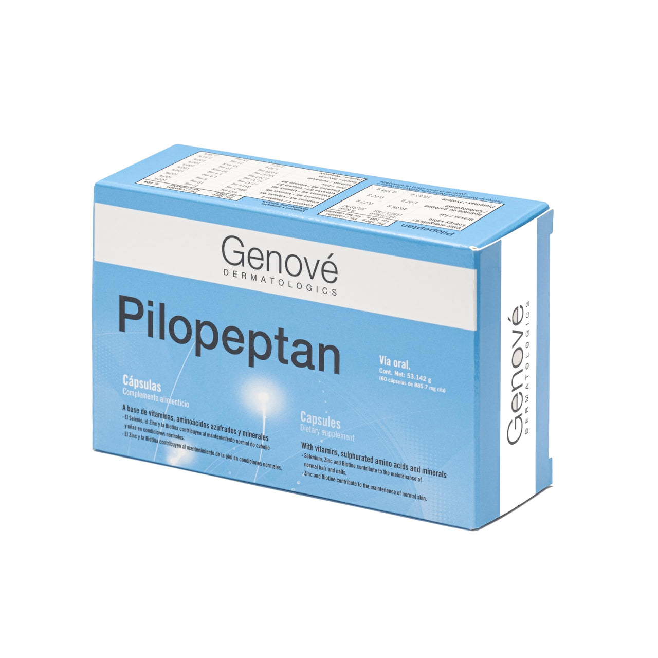 Pilopeptan Cápsulas – 60 cápsulas